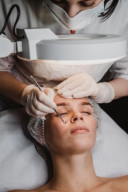 Medifacials (like Photofacial and Hydra-Facial)